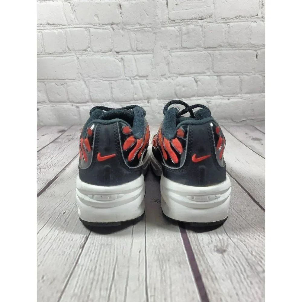 Nike Air Max Plus TD Sunset Athletic Running Shoes Boys Size 11 - Picture 5 of 8